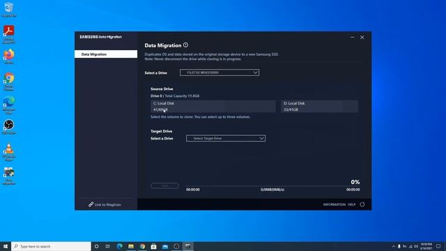 How to Clone Hard Drive to SSD | Migrate Windows 10 to SSD using Samsung Data Migration Software смотреть онлайн
