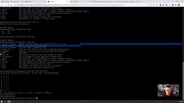 Troubleshooting Some Palo Alto Azure VM Access Issues: Routing and Ping Issue смотреть онлайн