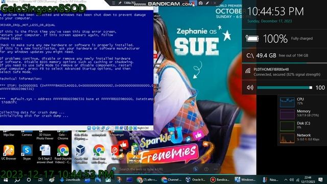 Windows 7 Ultimate HP OEM has BSOD VM смотреть онлайн