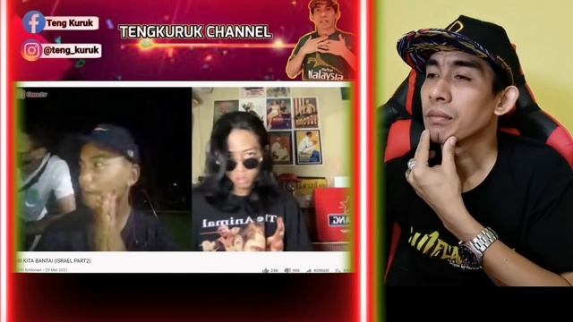 DIHAJAR HABIS!! VIRAL ILMU TELEKINESIS! BANTAI ISR4EL PART 2.MALAYSIA REACTION. смотреть онлайн
