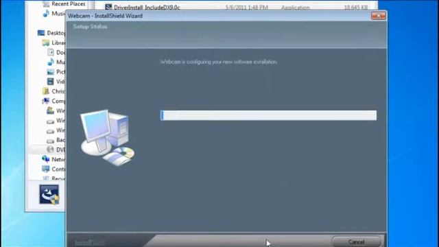 Procedure on how to install WC 072 VY) Zoom Webcam in Windows 7 смотреть онлайн