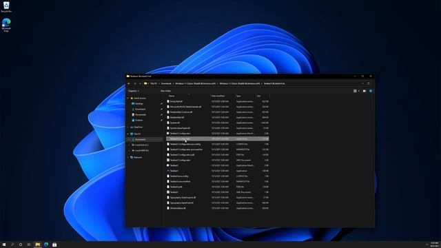(Tip) Windows 11 Classic Appearance installation walkthrough смотреть онлайн
