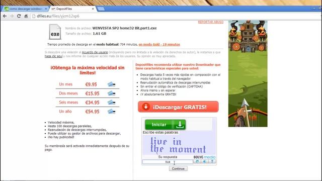 como Descargar y Windows Vista Ultimate de 32 y 60 bits en español смотреть онлайн