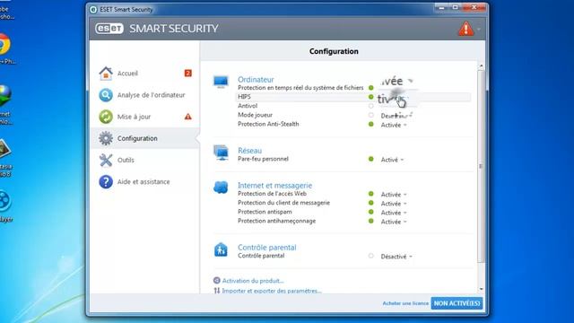 تحميل و تثبيت ESET Smart Security 7 و التفعيل مدى الحياة смотреть онлайн