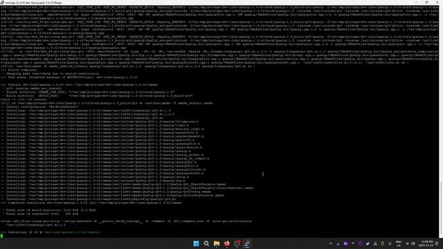 Gentoo Linux - Installing Prism Launcher смотреть онлайн
