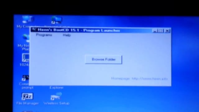 Detectando problemas em HD com o Hiren's Boot смотреть онлайн