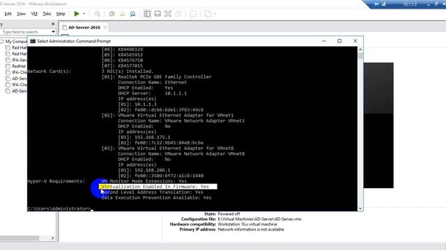Installing Windows Server 2016 in VM-Ware Workstation смотреть онлайн