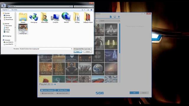 How to make Custom Animated Wallpapers (PC) смотреть онлайн
