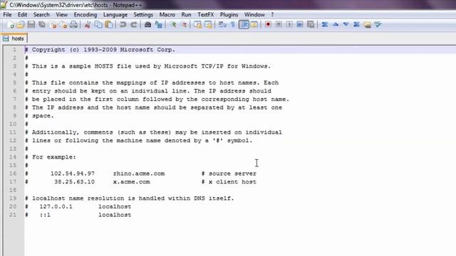 Using the hosts file to fake DNS смотреть онлайн