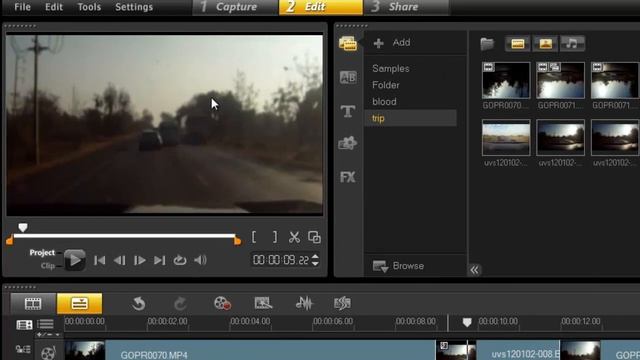 Corel VideoStudio Pro x4, Hero GoPro смотреть онлайн