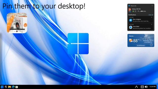 Introducing Windows 12 | Windows 12 is here! (concept) смотреть онлайн