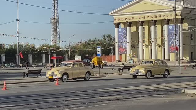 У нас в городе снимают фильм 📽 I сентябрь I будни 👌 смотреть онлайн