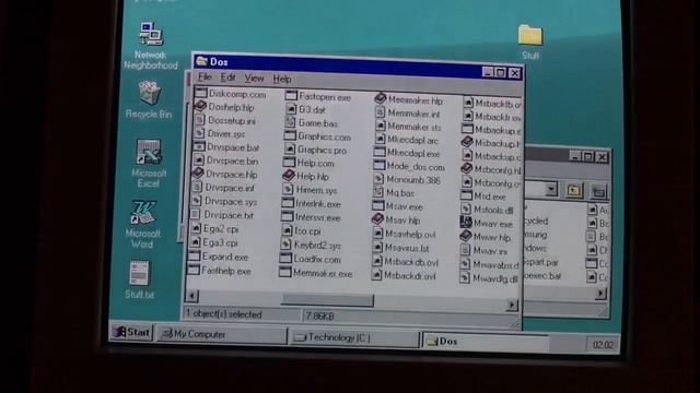Windows 95 PC смотреть онлайн
