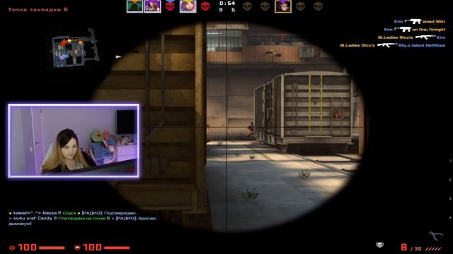 МОЯ КОМАНДА / ИГРАЕМ ЖЕНСКИЙ ТУРНИР (CS:GO) смотреть онлайн