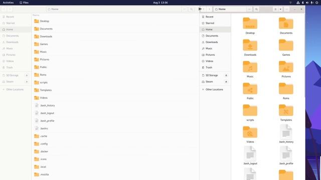 Tactile - Simple Tiling Extension for GNOME Desktop Environment Linux смотреть онлайн
