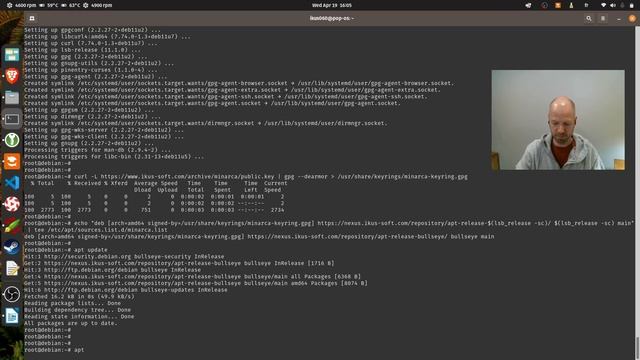 Quick How to install Minarca-Server Data Backup on Debian Linux смотреть онлайн