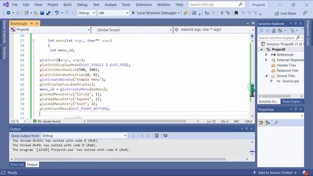 Simple Menu || How to create menu in Opengl|| Computer Graphics смотреть онлайн