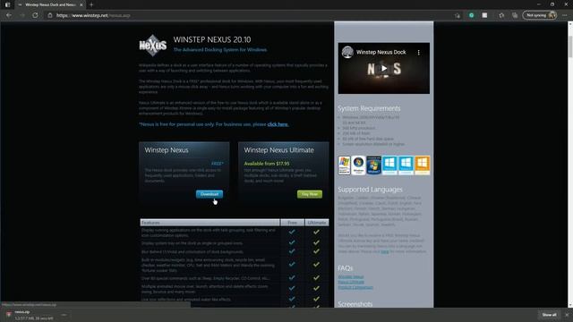 Windows 10 Nord Theme With Rainmeter Skins March 2021. смотреть онлайн