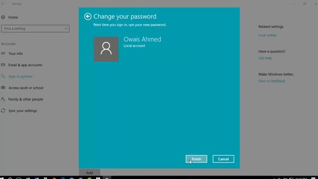 How to Change Password Windows 10 | Change Login Password Win10 | смотреть онлайн