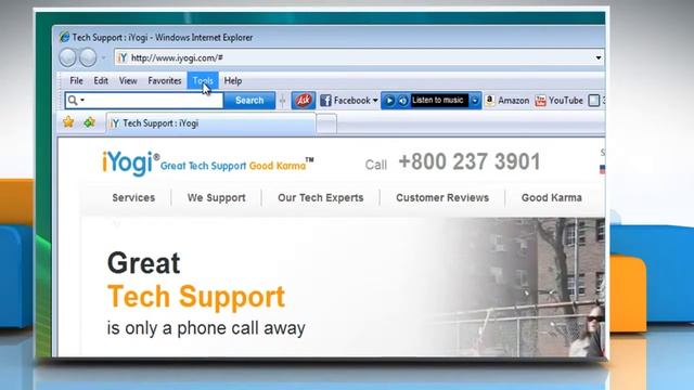 Internet Explorer® 7: Reset default home page on Windows® Vista смотреть онлайн