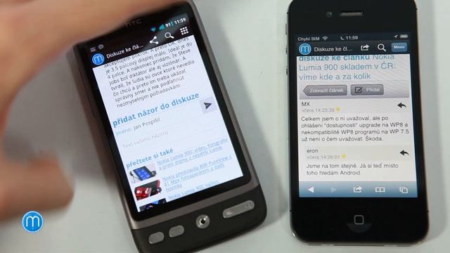 Spouštíme mobilní verzi mobilenet.cz смотреть онлайн