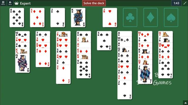 Microsoft Solitaire Collection - FreeCell - February 9 2022 смотреть онлайн