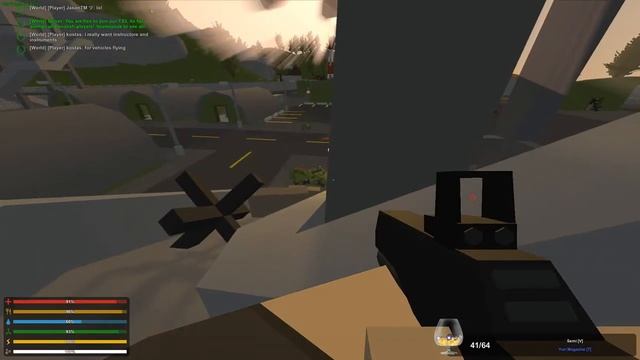 Unturned - 7x scope vs 8x scope Testing смотреть онлайн