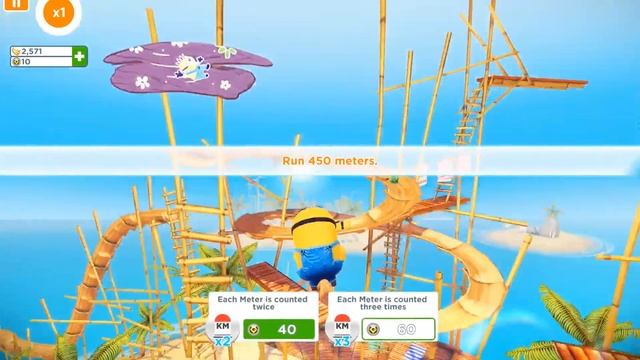 Despicable Me 2 Minion Rush Gameplay Level 11 - 14 смотреть онлайн