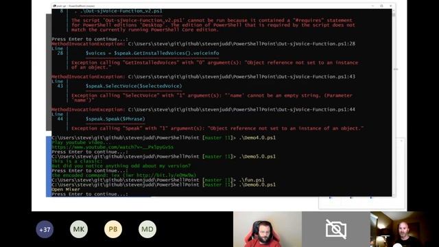 April Fools Day: PowerShell Tips, Tricks & Dad Jokes with Steven Judd смотреть онлайн