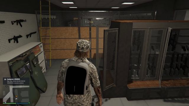 Первые шаги в San-Andreas National Guard смотреть онлайн