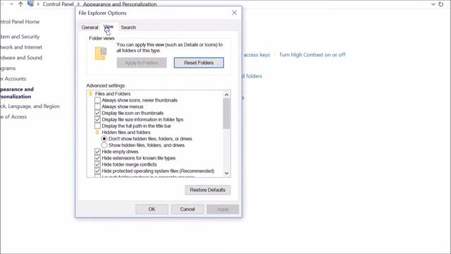 How to Show File Extensions in Windows 10? смотреть онлайн