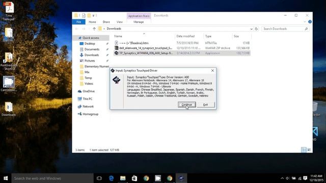 Dell Touchpad Synaptics (problem solved) Driver for Windows 10/8.1 смотреть онлайн