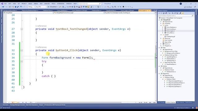 C# winform Database Setup Events Part 4 смотреть онлайн