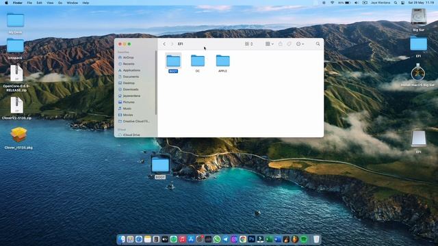 Tutorial Cara Dual Bootloader Clover dan Opencore Macos Big Sur 11.3.1 смотреть онлайн
