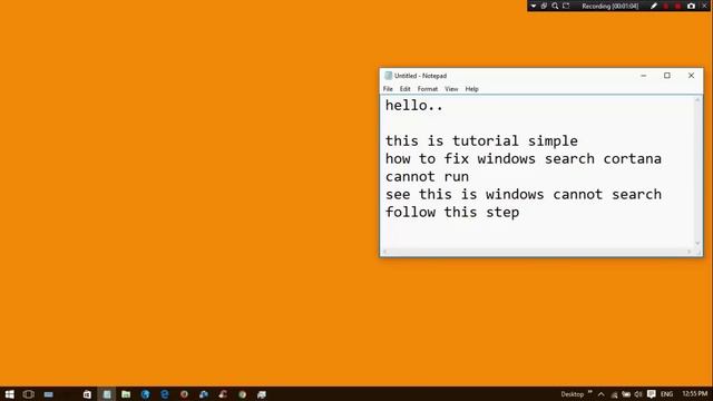 Fix Windows Search Cortana Windows 10 смотреть онлайн