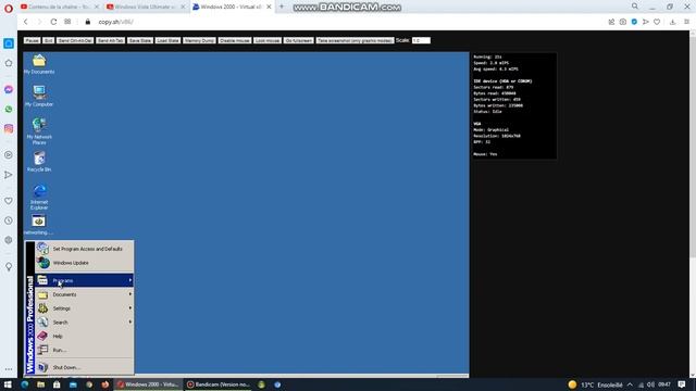 Windows 2000 Professionel installation - copy.sh смотреть онлайн