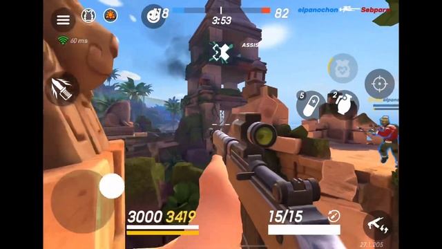 Tips for getting the MOST BENEFITS out of practicing with new weapons or strategies in GUNS OF BOOM смотреть онлайн