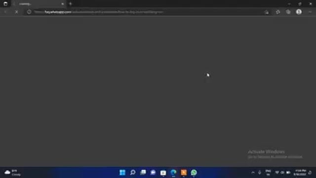 how to download WhatsApp from Microsoft store with screen reader blind person accessible way смотреть онлайн