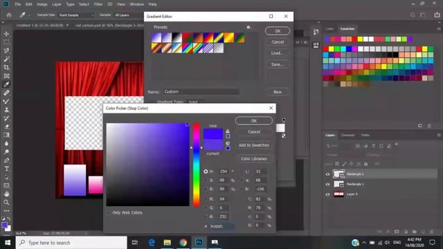 Switcher Studio Background layout tutorial. FREE DOWNLOAD LAYOUT SAMPLE . смотреть онлайн