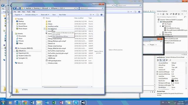 fixing VusStudio ComponentModelCache error смотреть онлайн