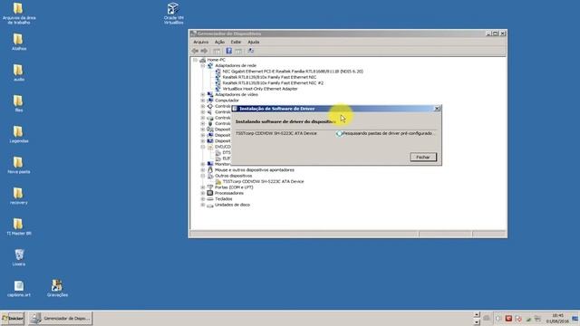 Samsung CD / DVD Driver e atualizar Firmware para gravar DVD смотреть онлайн