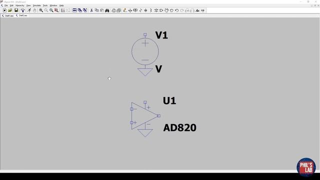 LTSpice - Basics and DC Operating Point Analysis - Phil's Lab #48 смотреть онлайн