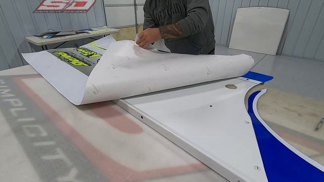 Vinyl Wrap for Josh Allen Hig Fab Sportsman. смотреть онлайн