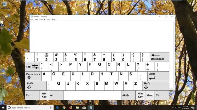 How To Do The @ At Sign On Windows Computer [Tutorial] смотреть онлайн
