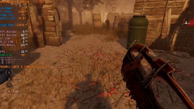 Dead By Daylight, teste UHD 630 em Português PT-BR! Notebook 2AME550 смотреть онлайн