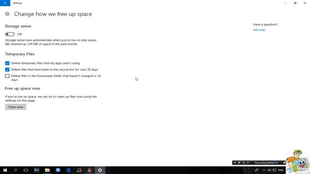 เพิ่มพื้นที่ ไดร์ c windows 10 ด้วย storage function смотреть онлайн