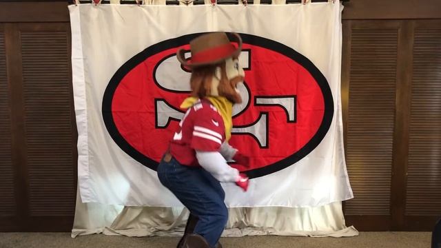 San Francisco 49ers Sourdough Sam Squats смотреть онлайн