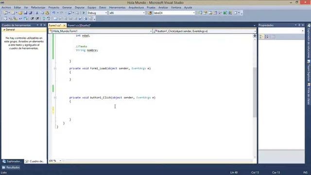 3.- Programar en C#, Texbox Label Convertir de String смотреть онлайн