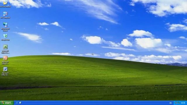 Microsoft Windows Xp Professional Bliss Boot Animation & Shutdown смотреть онлайн