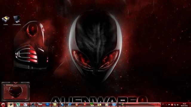 TEMA ALIENWARE RED WINDOWS 7 BY 30 LUCC смотреть онлайн